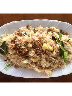 Foto resep Nasi Goreng Jawa Daun Jeruk