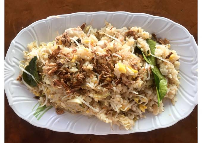 Nasi Goreng Jawa Daun Jeruk