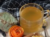 دمنوش آویشن وپرتقال (رفع سرماخوردگی)🍵