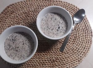 Φωτογραφία της συνταγής Super food πουτίγκα με σπόρους chia, βρώμη και λιναρόσπορο