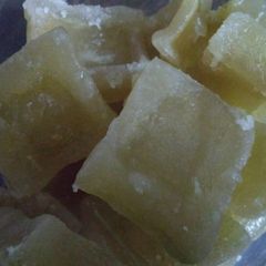 A picture of Winter melon murabba.