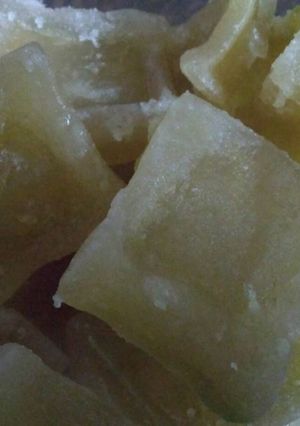 A picture of Winter melon murabba.