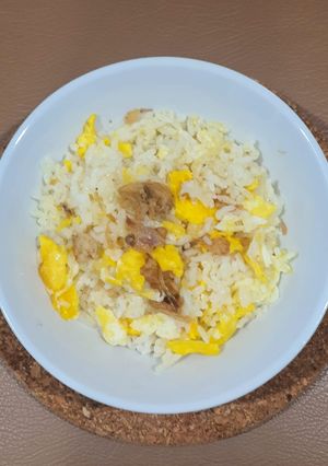 Foto resep Nasi goreng mentega telor