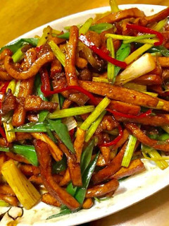 客家小炒 的食譜成品照片