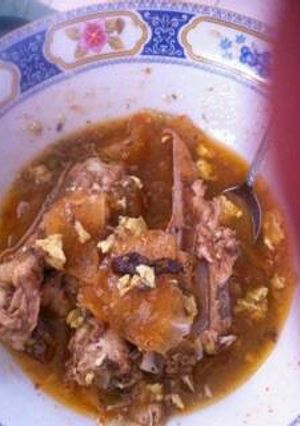 Foto resep Seblak tulang bandung