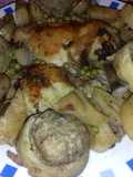 Dolma ou tajine d'artichaut