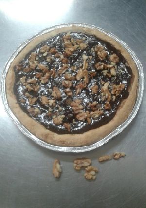 Una foto de Cheesecake de chocolate