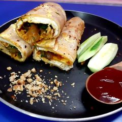 A picture of Walnut egg wrap.