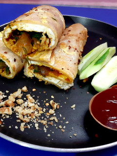 A picture of Walnut egg wrap.