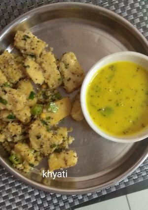 વાટલી દાળ ના ખમણ રેસીપી મુખ્ય ફોટો