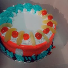 A picture of Pineapple Cake.