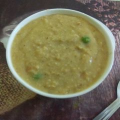 Masala Oats A picture of Masala Oats.