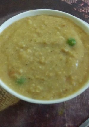 A picture of Masala Oats.
