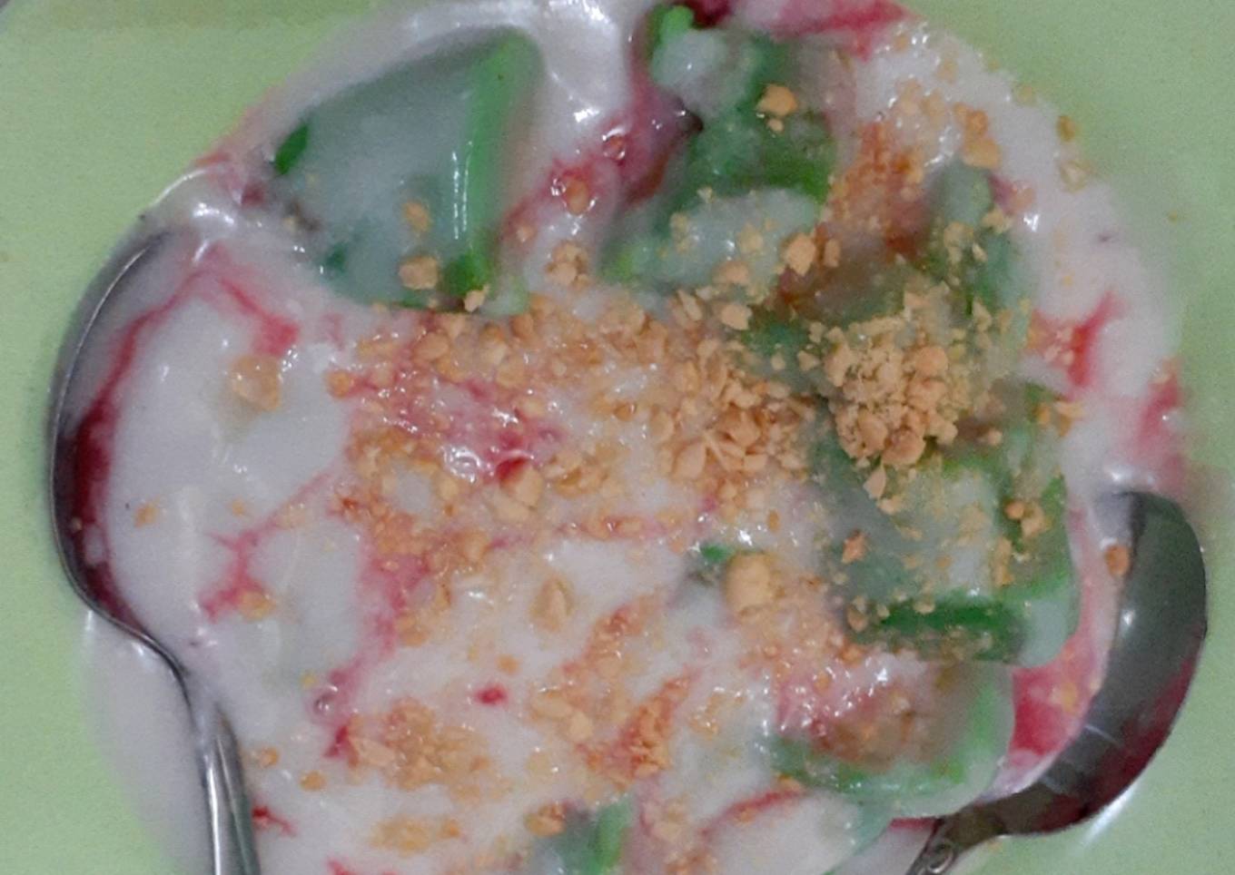Pisang ijo Enak
