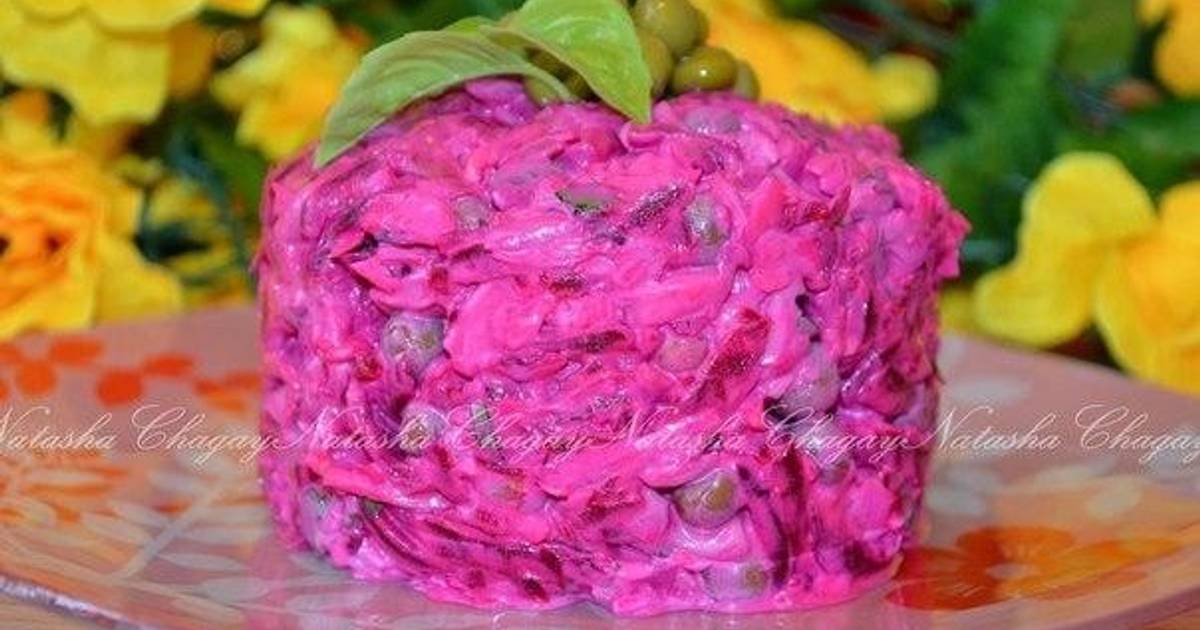Салат Виолетта Рецепт С Фото