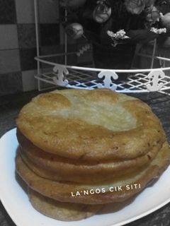 Foto resep Roti Pipih Garing Simple
