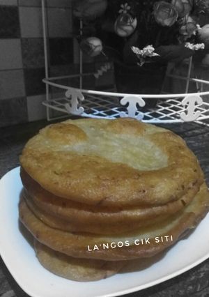 Foto resep Roti Pipih Garing Simple