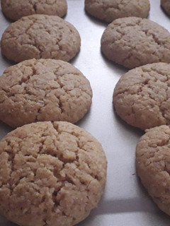 Una foto de Galletitas semi integrales de coco 🥥 (sin manteca)