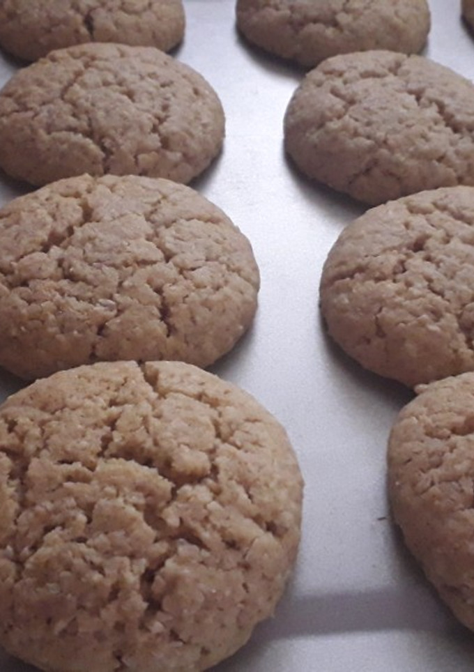 Una foto de Galletitas semi integrales de coco 🥥 (sin manteca)