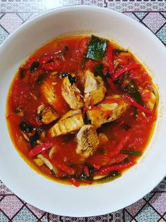 Foto resep Pindang Tongkol kuah sarden