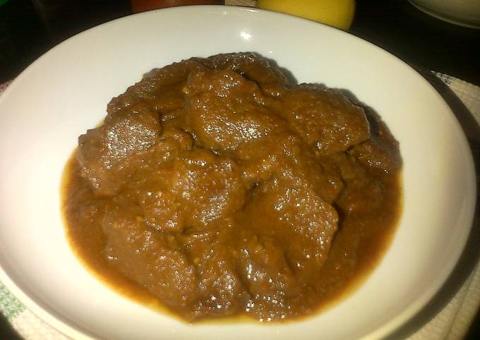 Semur Daging Sapi