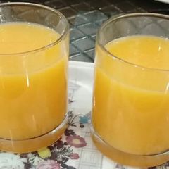A picture of Mango frooti recipe.