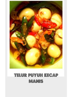 Foto resep Oseng Telur Puyuh