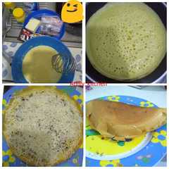 A picture of Martabak manis (keju Meises).