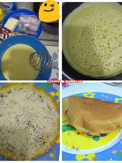 Foto resep Martabak manis (keju Meises)