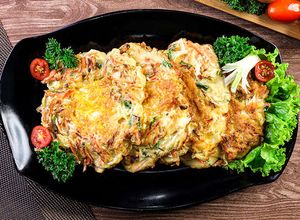 Foto resep Resep Bakwan Telur Ceplok