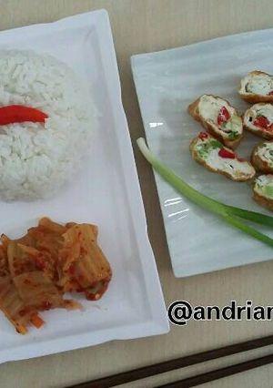 Foto resep Putih Telur Gulung