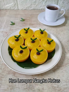 Foto resep Kue Lumpur Nangka Kukus