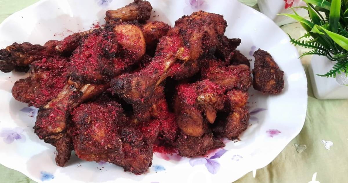 SFC Or Sumac Fried Chicken Recipe by ZMA Cookpad