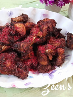 A picture of SFC Or Sumac Fried Chicken.