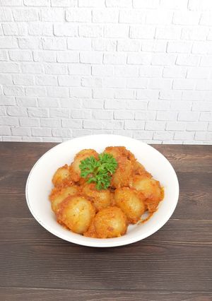 Foto resep Cilok Saos Pedes