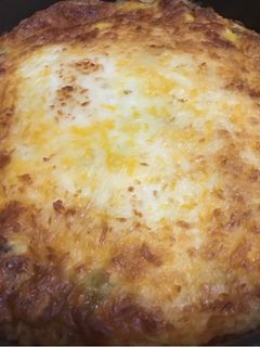 صورة لوصفة بيتزا سريعه 🍕🍕