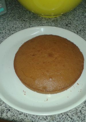 A picture of Vanilla cake.