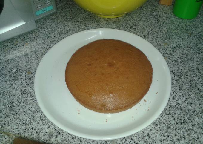 Recipe of Homemade Vanilla cake