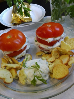 Foto principal de Tomates rellenos a la italiana