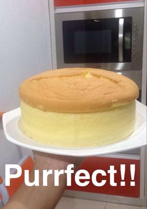 Foto resep Japanese cheese cake