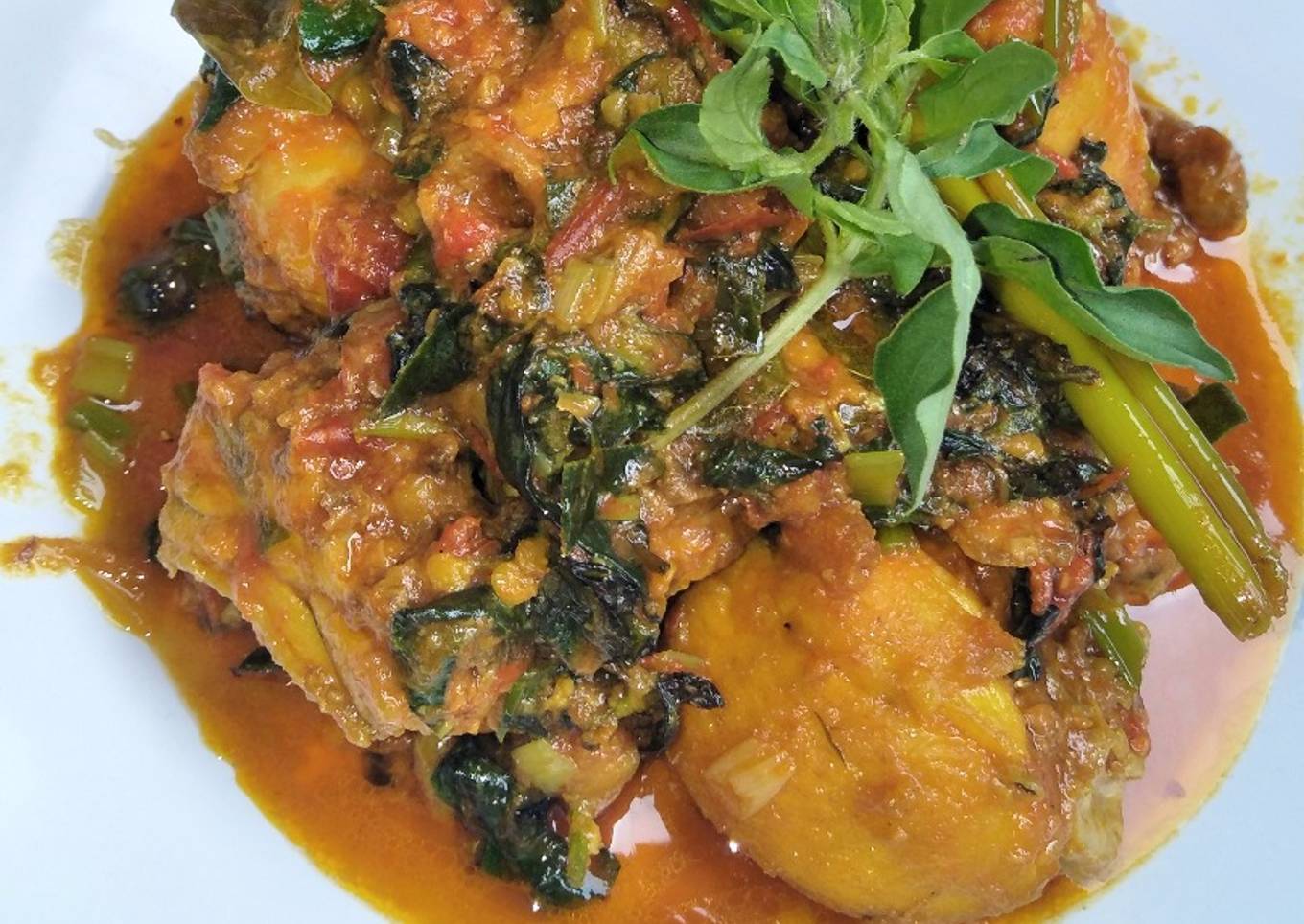 Ayam rica kemangi