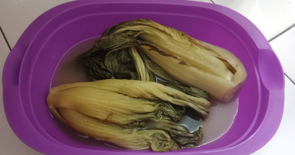 Resep Ham Choi (Sawi Asin) oleh Intan Khatulistiwa Cookpad