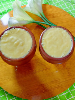 A picture of Mango Lassi.