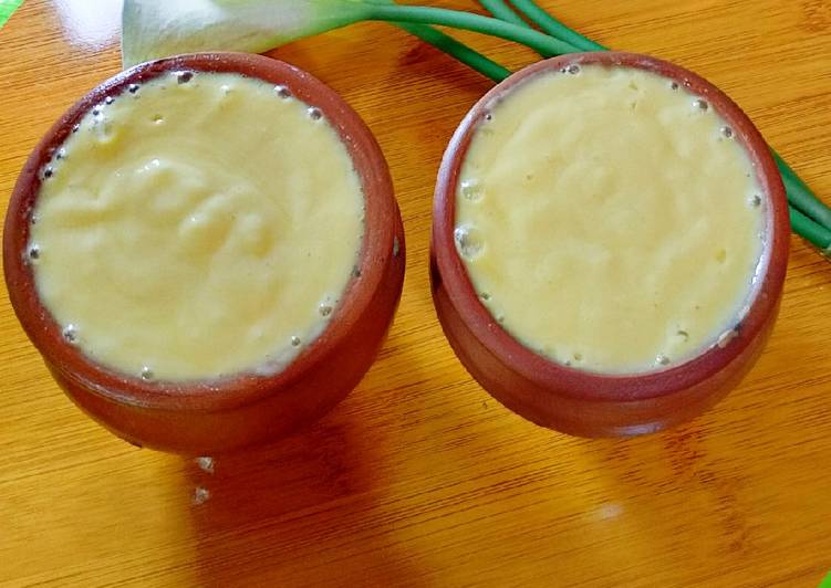 Recipe of Speedy Mango Lassi