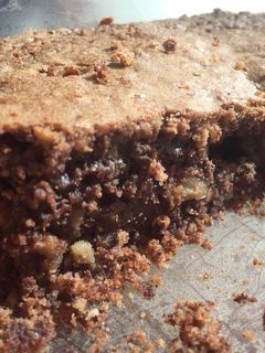 Una foto de Brownie de chocolate (con Thermomix)