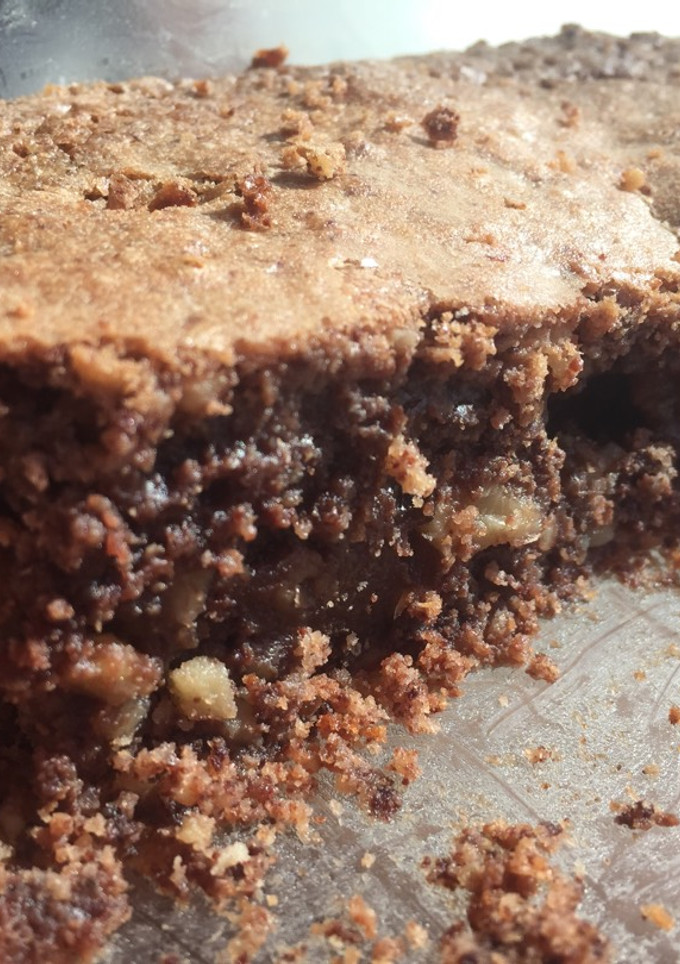 Una foto de Brownie de chocolate (con Thermomix)