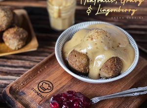 Gambar IKEA Cream Sauce Gravy (Homemade) | 5 Min, Super Easy