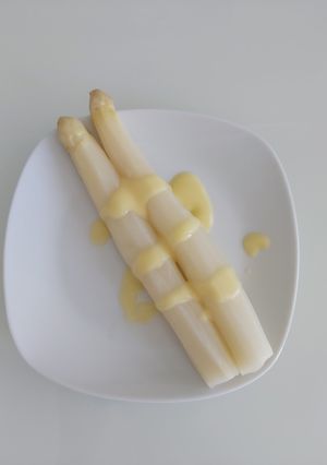 Spárga elkészítése recept fotója