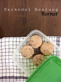 Foto resep Perkedel Kentang Kornet