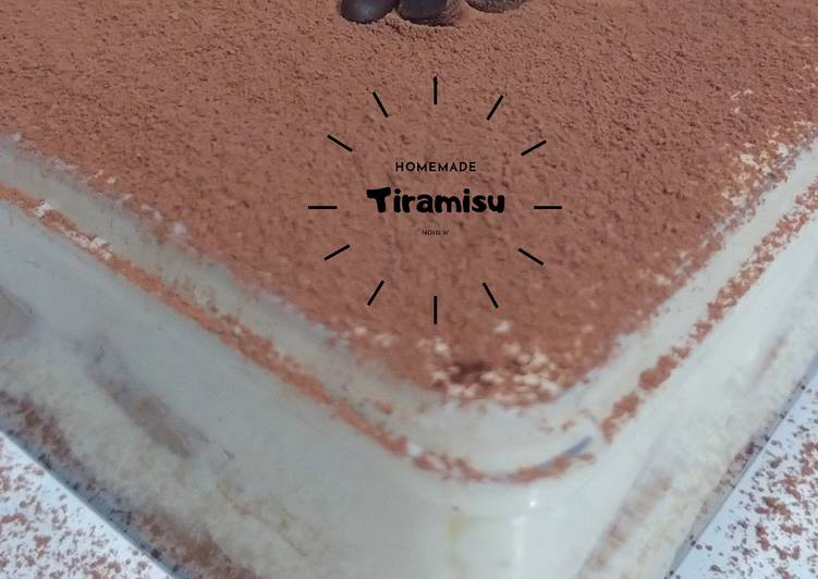 Resep Tiramisu yang Bisa Manjain Lidah